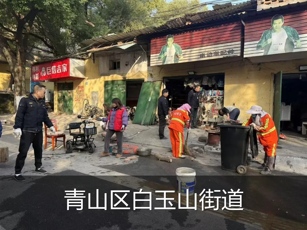 青山区白玉山街道