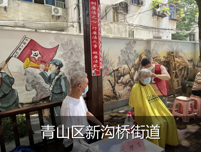 青山区新沟桥街道